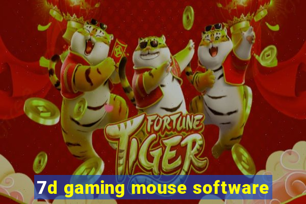 7d gaming mouse software